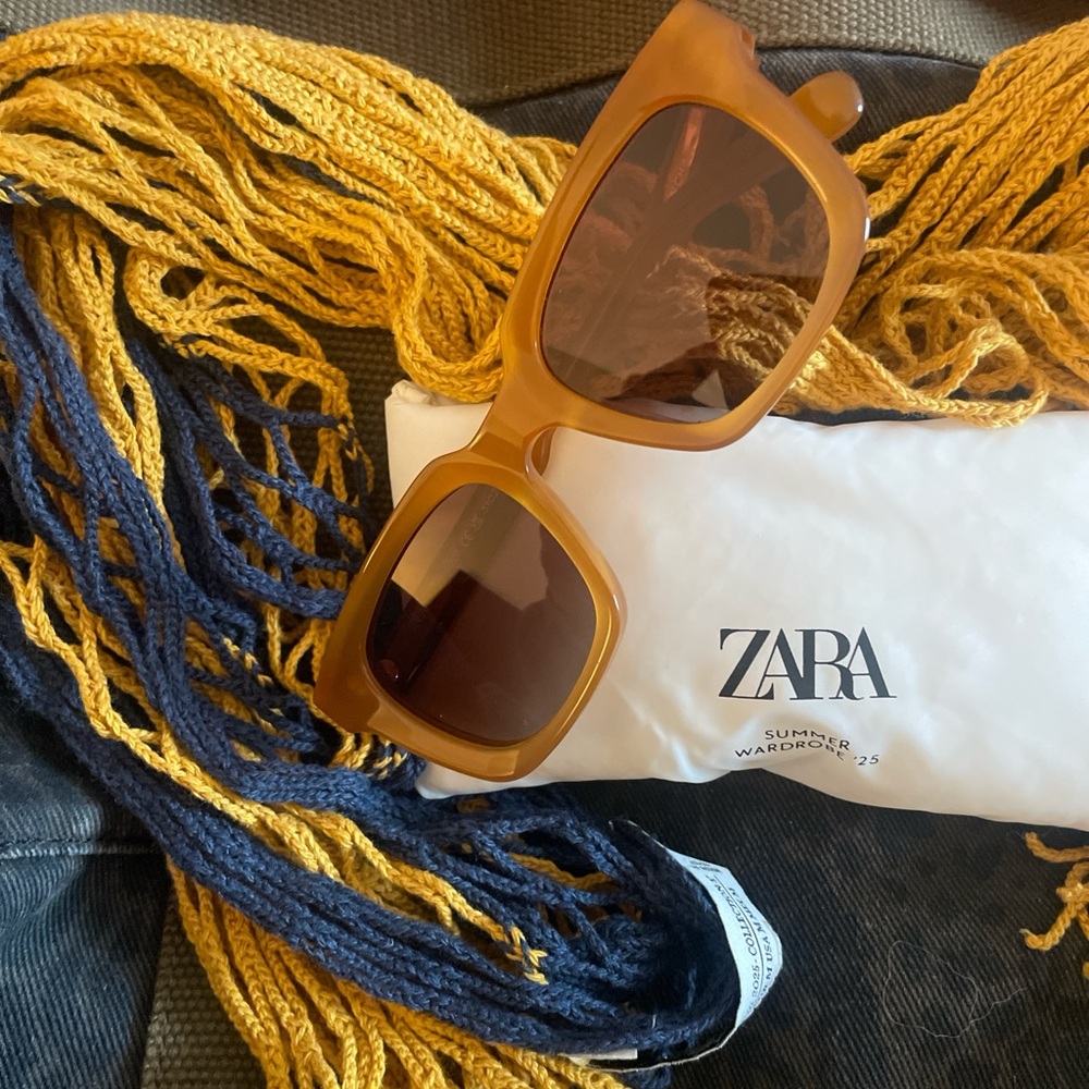 Zara Brown Sunglasses